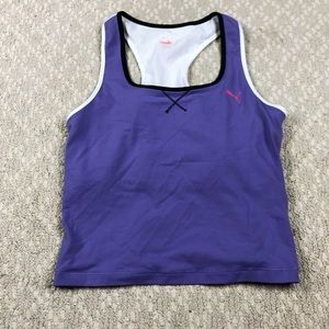 Puma Crop Tank Top